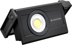 LedLenser Rechargeable Workshop Light LED IP54 with Brightness up to 2500lm iF4R