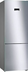 Bosch Fridge-Freezer 438lt Total NoFrost H203xW70xD67cm Inox