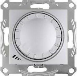Schneider Electric Διακόπτης Dimmer χωρίς Πλαίσιο 400W Schneider Electric Διακόπτης Dimmer χωρίς Πλαίσιο 400W