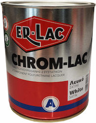 ER-LAC Chrom-Lac Λάκα Πολυουρεθάνης 2 Συστατικών Διαλύτου Γυαλιστερό ER-LAC Chrom-Lac Λάκα Πολυουρεθάνης 2 Συστατικών Διαλύτου Γυαλιστερό