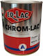 ER-LAC Chrom-Lac Lac Poliuretan 2-Component - 2-component Baza solventă Alb Strălucitor 1.5lt 1.5kg