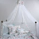 Down Town Home Mosquito Net Crib Tulle Multicolored 500x200cm