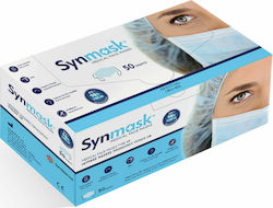 Syndesmos Disposable Face Mask Light Blue 50pcs