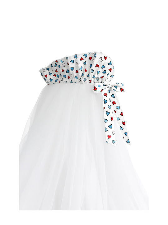 Kikka Boo Mosquito Net Crib Love Rome Tulle 411...