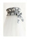Kikka Boo Mosquito Net Crib Angel Clouds Tulle 41109070028 Gray 540x200cm