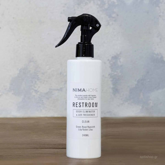 Nima Αρωματικό Spray Restroom με Άρωμα Τριαντάφυλλο 24086 240ml