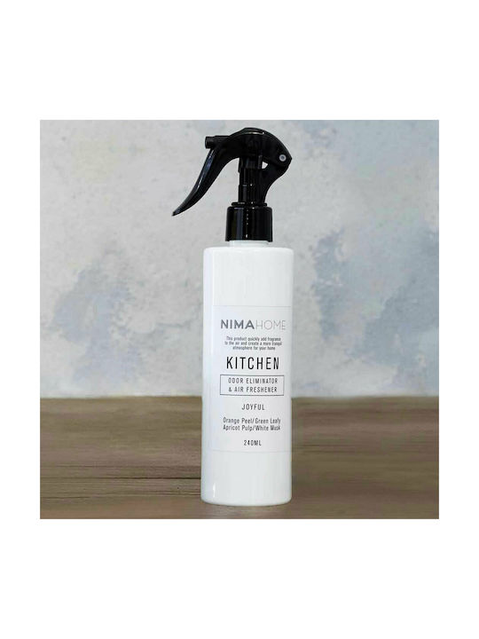 Nima Spray Parfumat Kitchen cu Aromă White Musk 24084 240ml