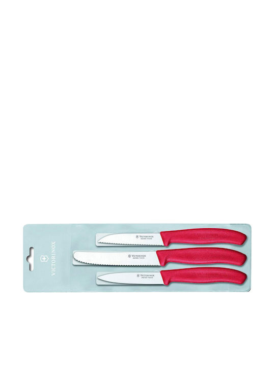 Victorinox Set Cuțite din Oțel Inoxidabil 6.7111.3 3buc