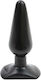 Doc Johnson Smooth Classic Πρωκτική Σφήνα Medium Μαύρη 14cm