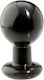 Doc Johnson Classic Round Butt Plugs Anal Plug Groß Black 12.1cm