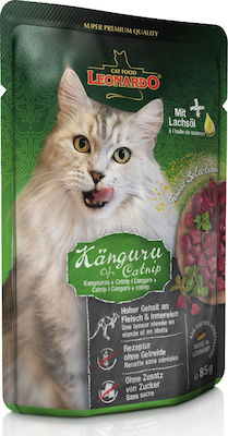 Leonardo Φακελάκι Καγκουρό / Catnip 85gr