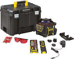 Stanley RL600L Self-Leveling Rotary Laser Level Red Beam