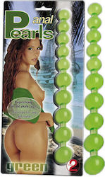 You2Toys Anal Pearls Anal Beads Green 27.5cm 34200000000