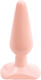 Doc Johnson Classic Butt Plug Smooth Πρωκτική Σφήνα Medium Flesh 14cm