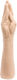 Doc Johnson The Hand Dildo Anal Flesh 38.9cm