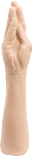 Doc Johnson The Hand Dildo Anal Flesh 38.9cm