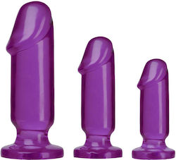 Doc Johnson Crystal Jellies Anal Starter Kit Do...