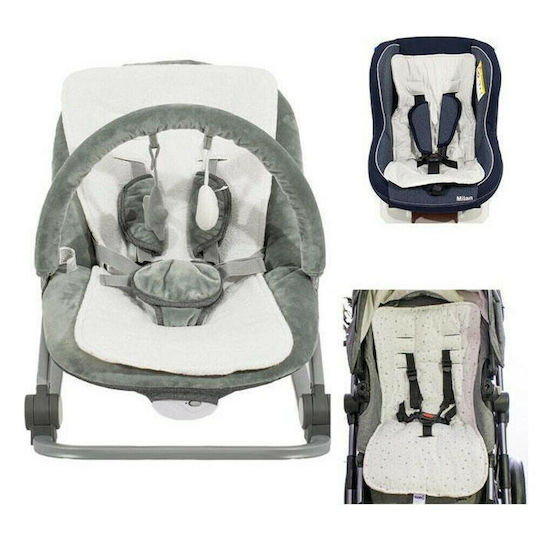 Just Baby Stroller Mattress Mattress 38x70cm Gray