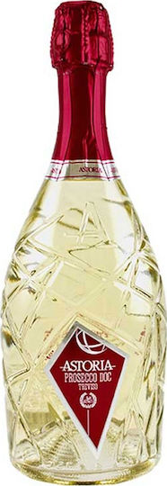 Astoria Wines Vin Tiemo Prosecco Alb Șampon uscat Spumant 750ml