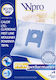 Wpro RO193-MW Sac Aspirator 4buc Compatibil cu Aspirator Clatronic / Moulinex / Rowenta