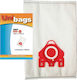 Unibags 580F Vacuum Cleaner Bags 4pcs Compatible with Hoover / Miele Vacuum Cleaners