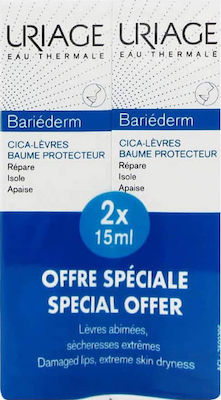 Uriage Bariederm Cica Levres 2x15ml