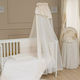 Funna Baby Mosquito Net Crib Premium Tulle Beige
