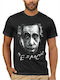 T-SHIRT EINSTEIN BLACK