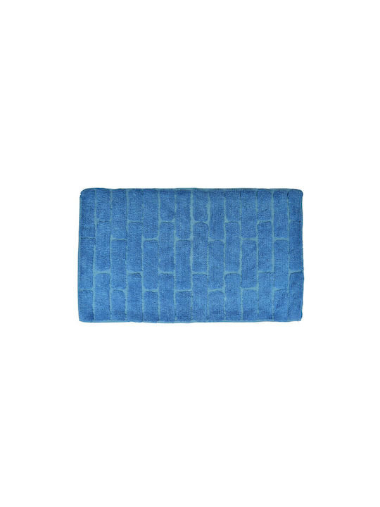 Sidirela Bath Mat Cotton Σεβίλη E-3234 Green 50x80cm