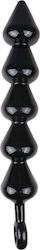 XR Master Series Anal Links Extra Large Анални мъниста XLarge Черни 39см