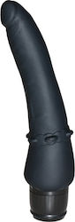 You2Toys Vibra Lotus Analvibrator Schwarz 19cm