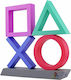 Paladone Lampă decorativă pentru copii PlayStation Icons XL Multicolor 30x30x6εκ.