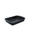 Homely Magma Rectangular Aluminum Baking Pan with Stone Coating 30x45cm