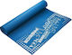 Lifefit Slim Fit Exercise Mat Blue (173x61x0.4cm)