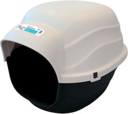 M-Pets Σπιτάκι Σκύλου Πλαστικό Κόκκινο 57x85x61cm