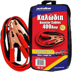 Autoline Car Jumper Cables 400A 3m