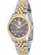 U.S. Polo Assn. Azure Crystals Women's Watch with Silver Metal Bracelet