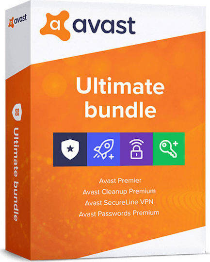 Avast! Ultimate за 5 устройства и 1 година използване (Електронно разрешение)