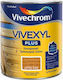 Vivechrom Vivexyl Plus Solvent Based 502 Oak Matte 750ml