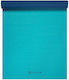 Gaiam 2-Color Yoga Mat Covor de exerciții fizice Yoga Turcoaz Mare deschisă (173x61x0.4cm)