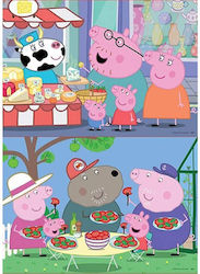 Wooden Kids Puzzle Peppa Pig 50pcs Educa