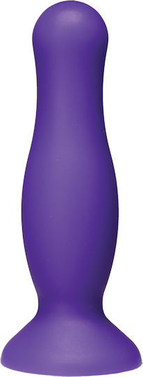 Doc Johnson American POP! Silicone Anal Plug Anal Plug Lila 11.5cm