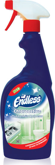 Endless Chloroactive Spray de Curățare de Utilizare Generală cu Acțiune de Dezinfectare 1x750ml 1200750605