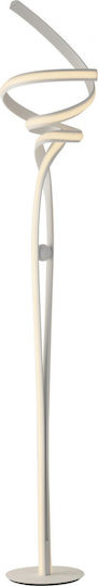 Fan Europe Mystral LED Floor Lamp H160xW26cm. with Natural White Light 2160lm White
