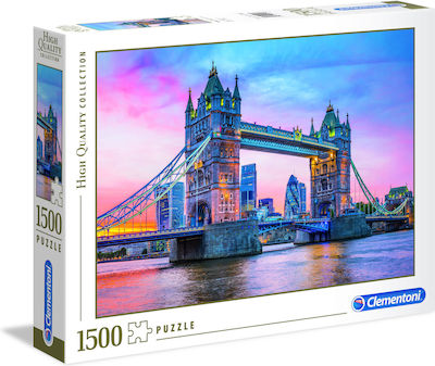 Tower Bridge Sunset Puzzle 2D 1500 Pieces