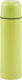 Flasche Thermosflasche Rostfreier Stahl 500ml Gelb mit Kappenbecher