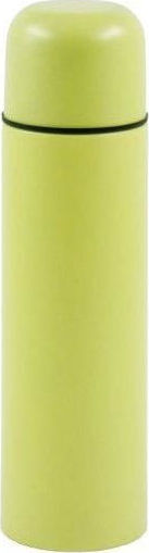 Flasche Thermosflasche Rostfreier Stahl 500ml Gelb mit Kappenbecher