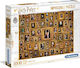 Harry Potter Puzzle 2D 1000 Pieces