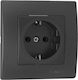 Makel Lilium Natural Kare Single Power Socket B...