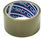Metron Noisy Packaging Film 48mm x 50m Brown Brown